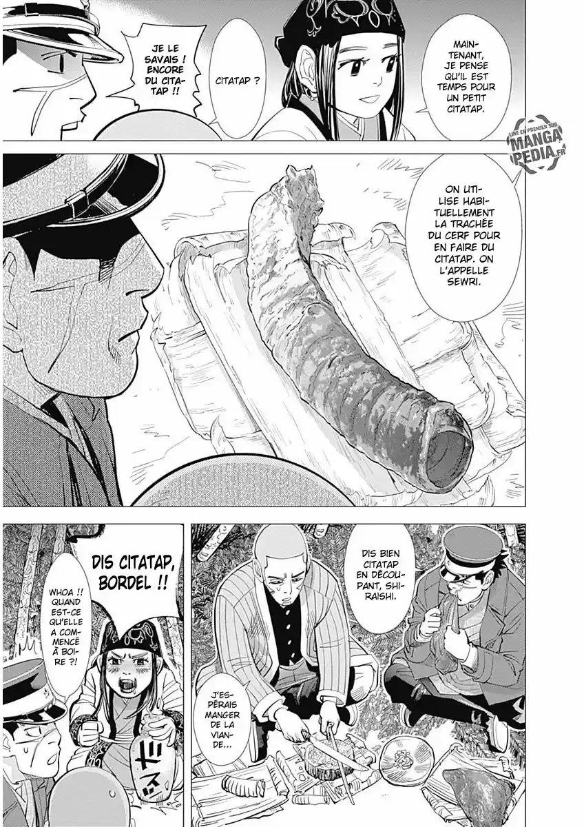 Read Golden Kamui FR Manga Online