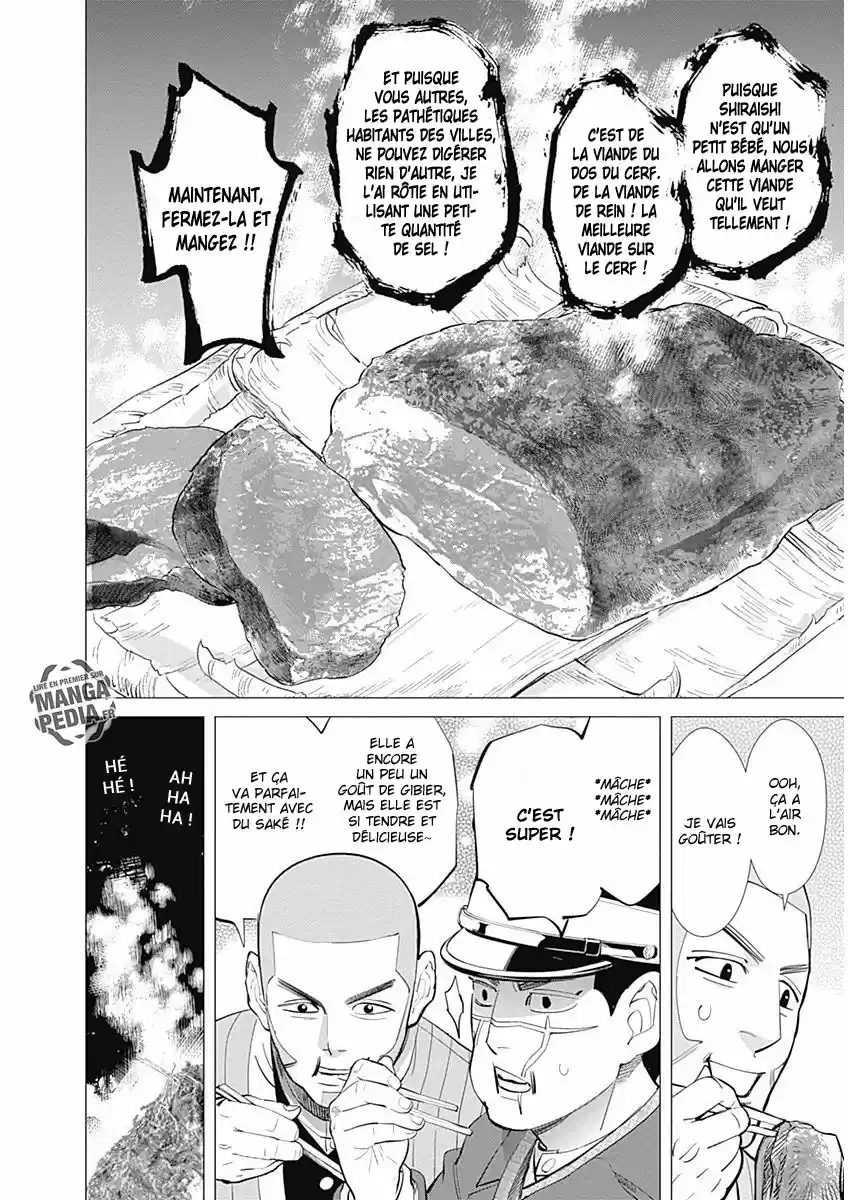 Read Golden Kamui FR Manga Online