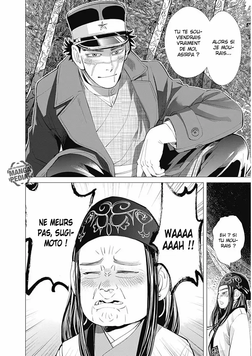 Read Golden Kamui FR Manga Online
