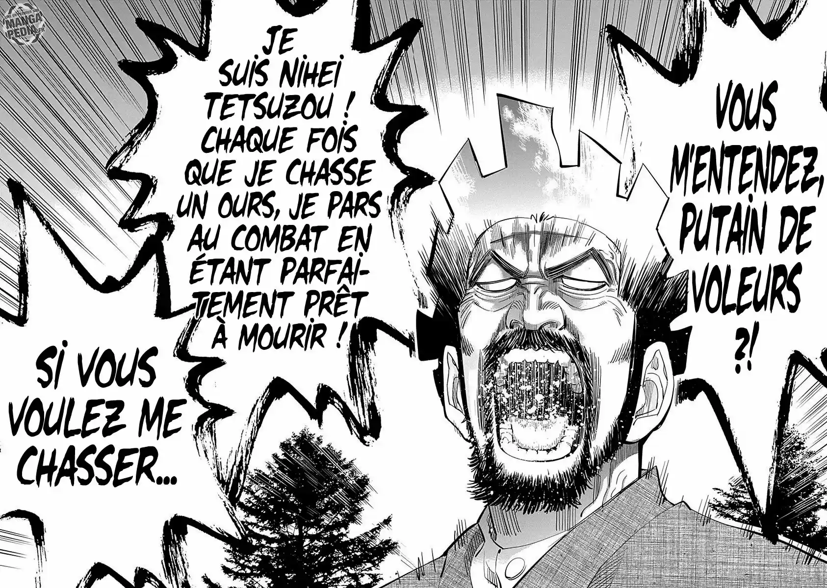 Read Golden Kamui FR Manga Online