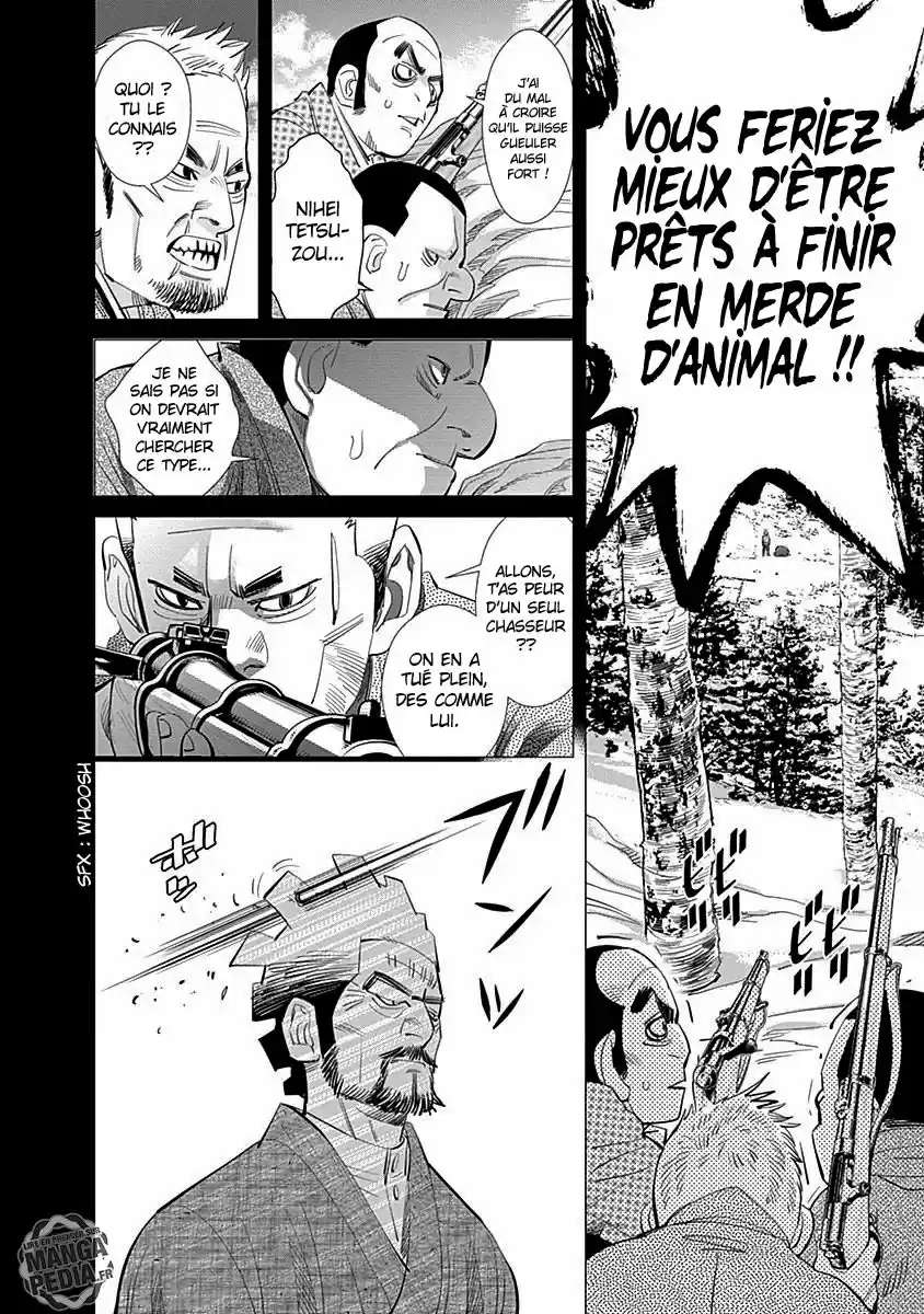 Read Golden Kamui FR Manga Online