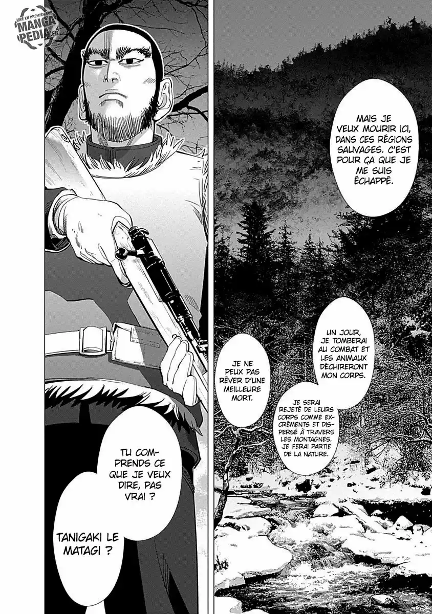 Read Golden Kamui FR Manga Online