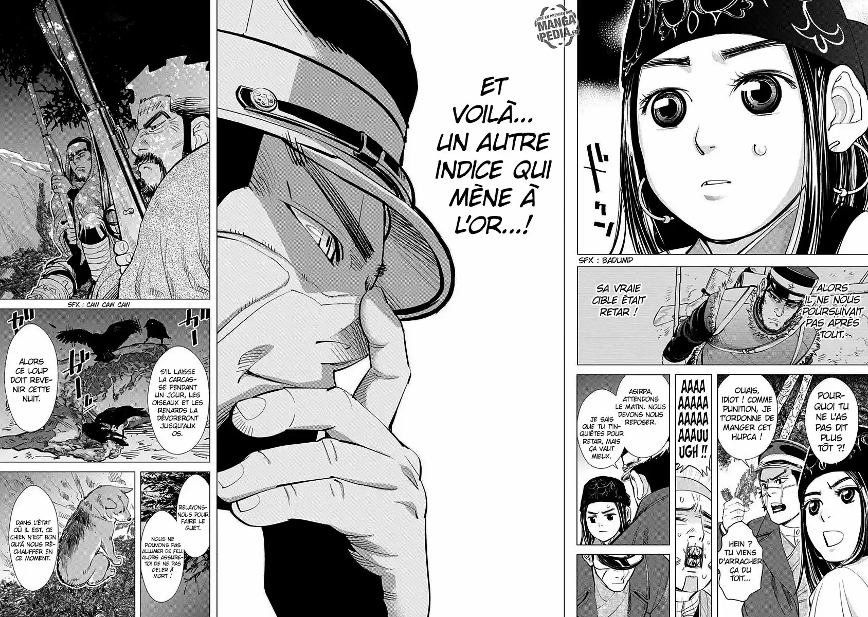 Read Golden Kamui FR Manga Online
