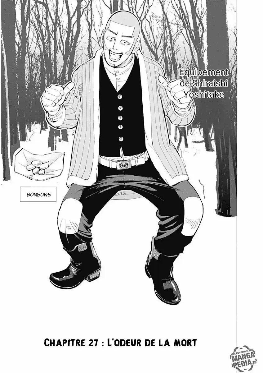 Read Golden Kamui FR Manga Online