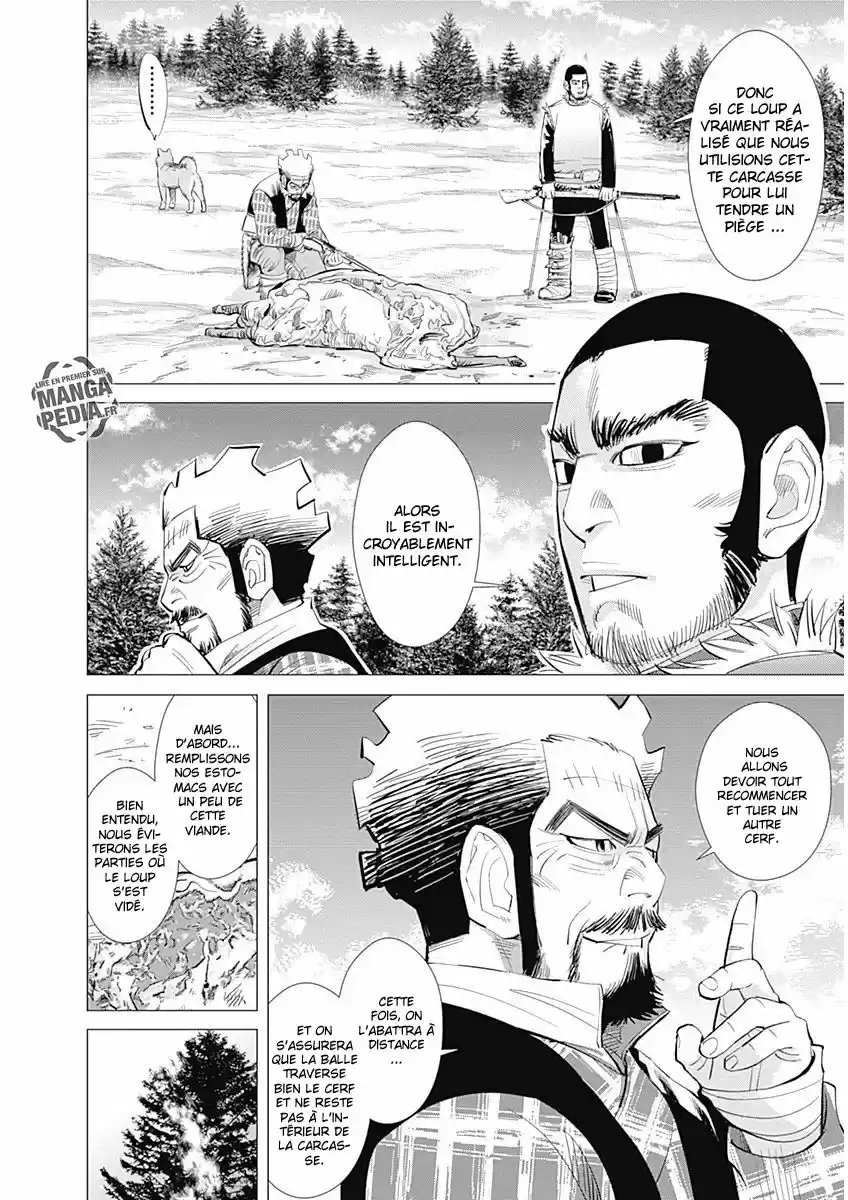 Read Golden Kamui FR Manga Online