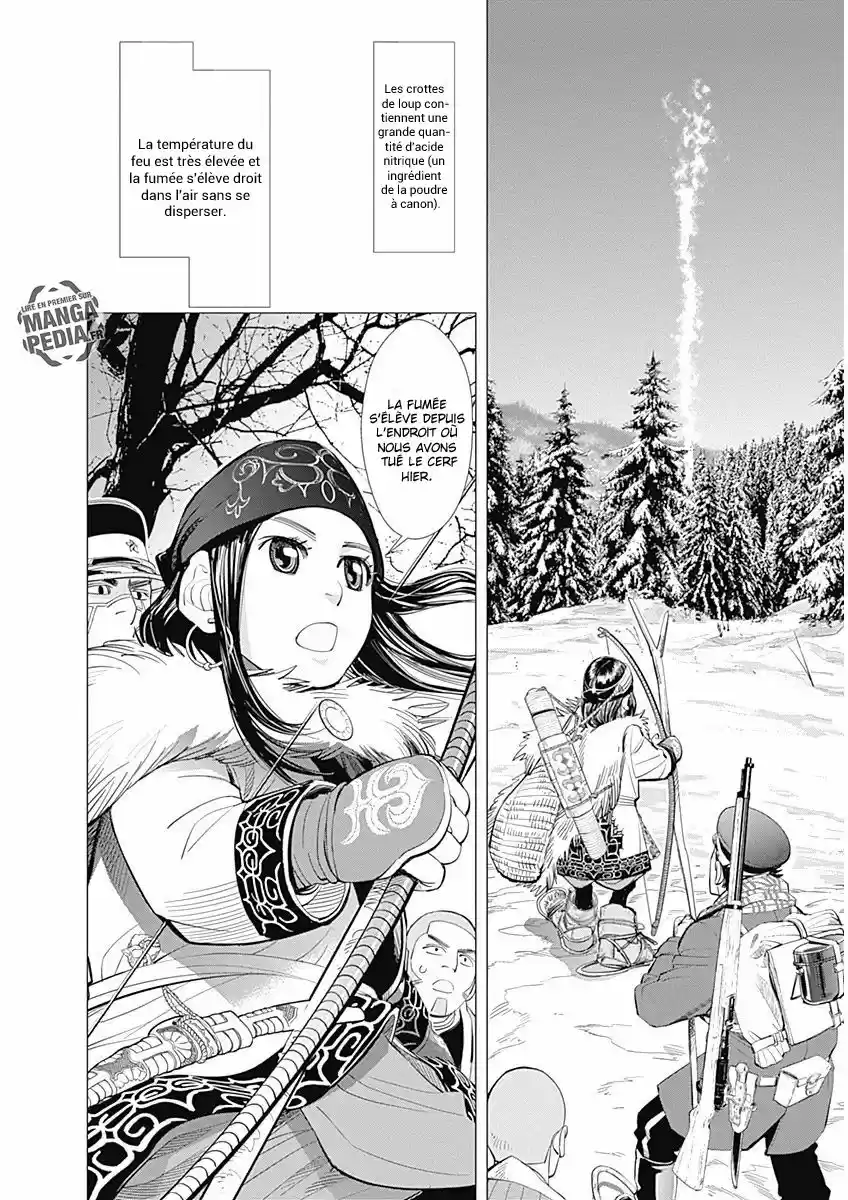 Read Golden Kamui FR Manga Online