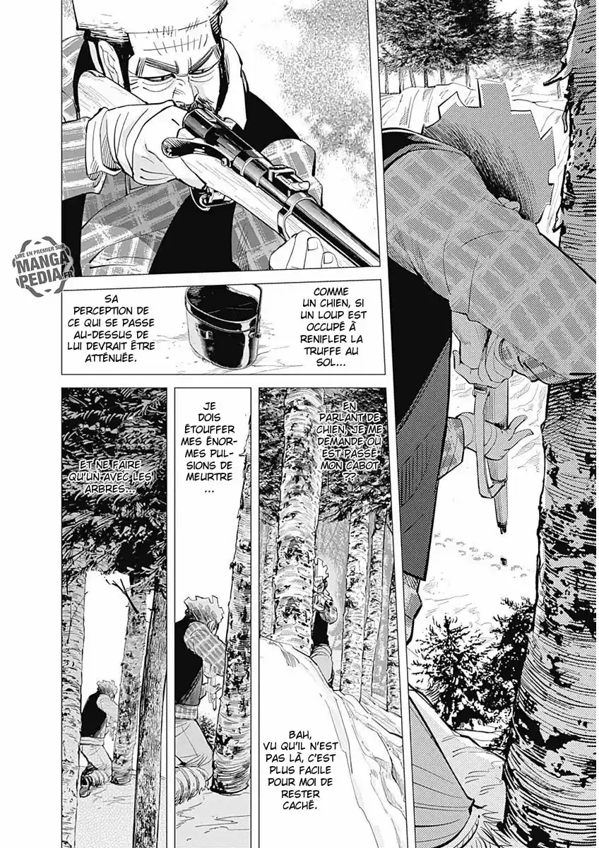 Read Golden Kamui FR Manga Online