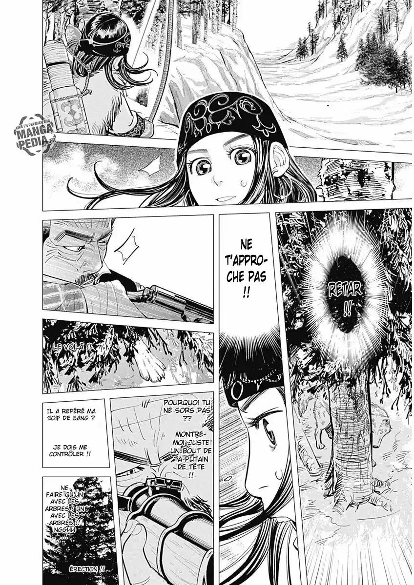 Read Golden Kamui FR Manga Online