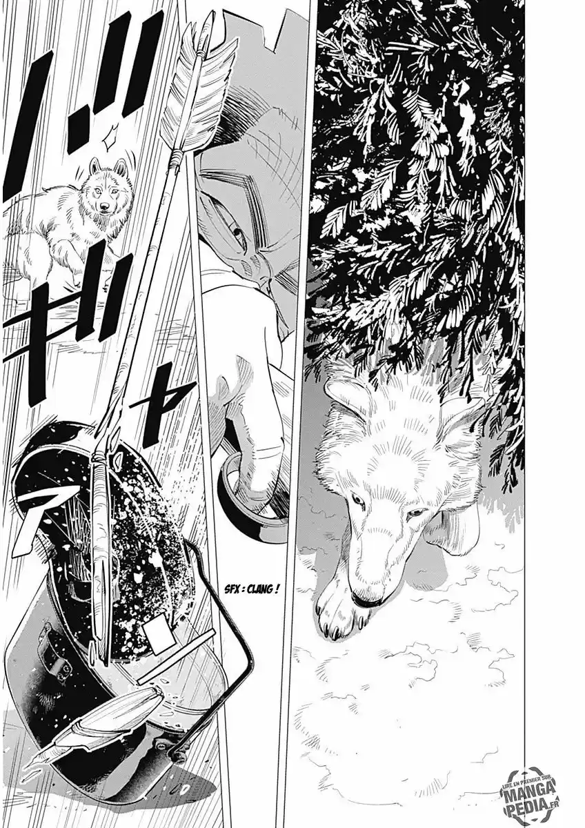 Read Golden Kamui FR Manga Online