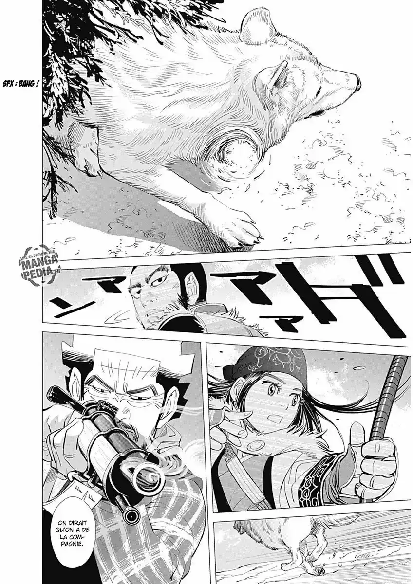 Read Golden Kamui FR Manga Online