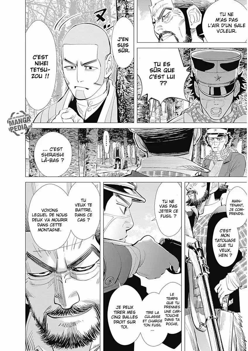 Read Golden Kamui FR Manga Online