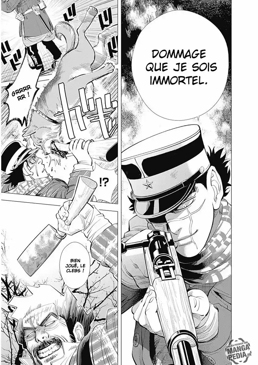 Read Golden Kamui FR Manga Online