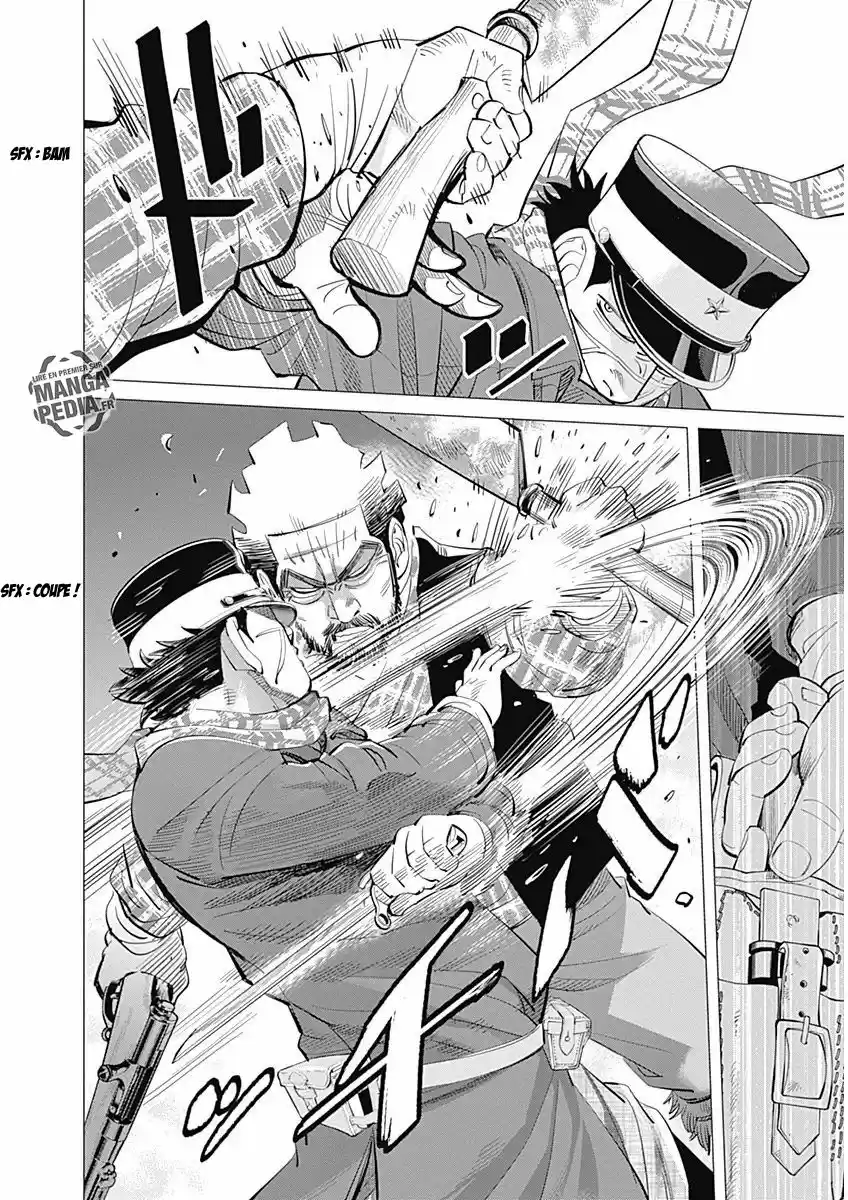 Read Golden Kamui FR Manga Online