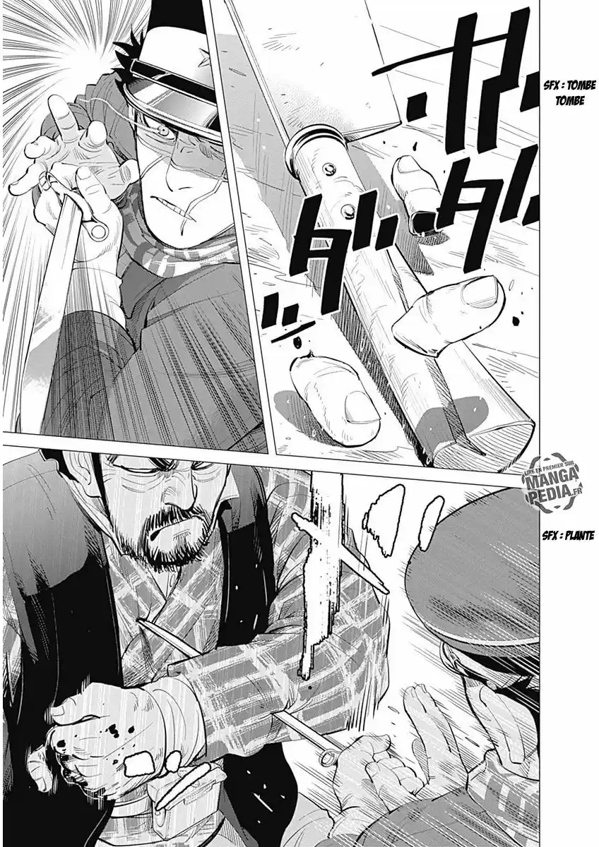 Read Golden Kamui FR Manga Online
