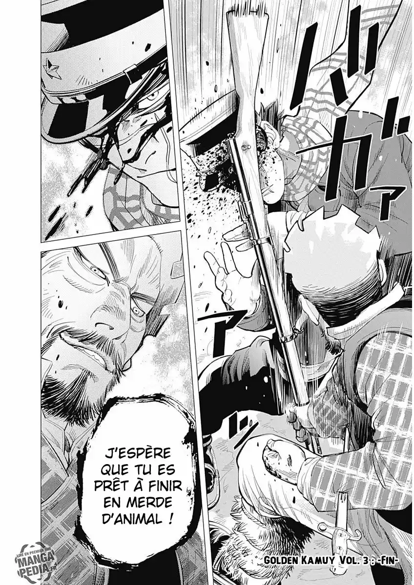 Read Golden Kamui FR Manga Online