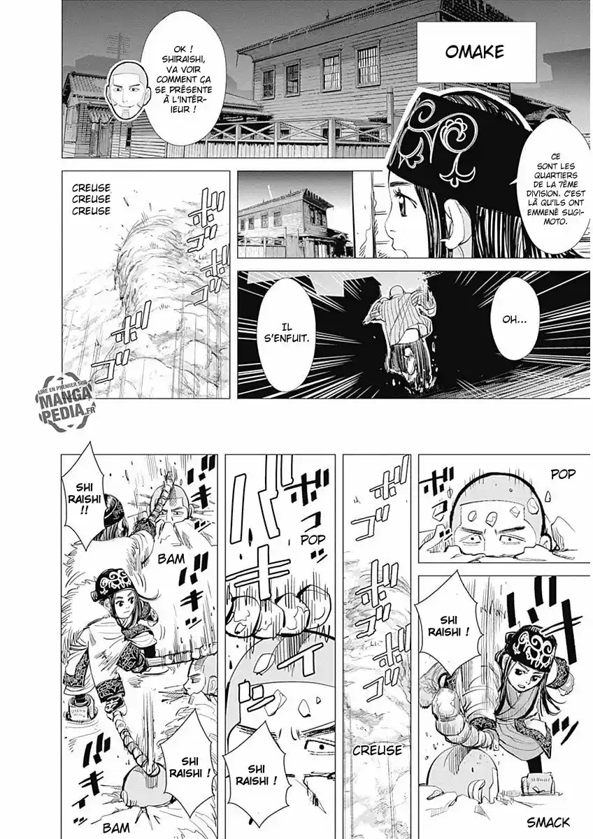 Read Golden Kamui FR Manga Online