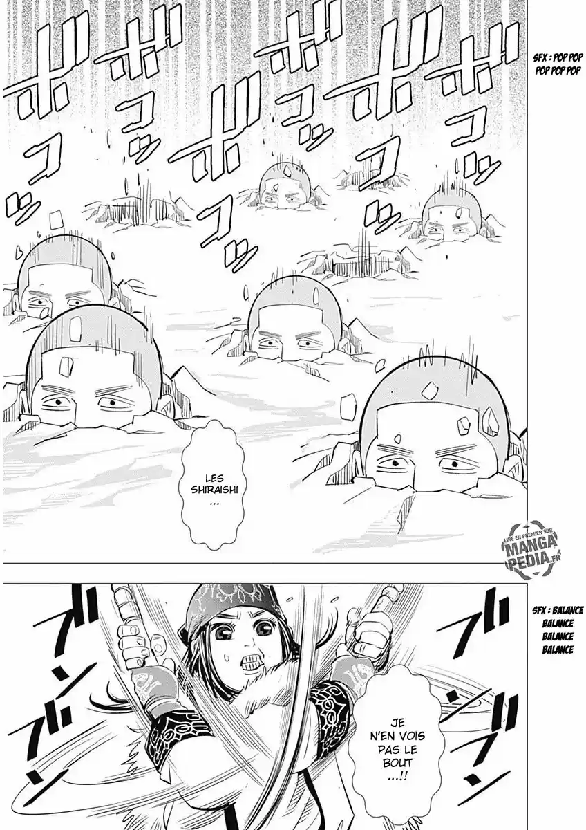 Read Golden Kamui FR Manga Online