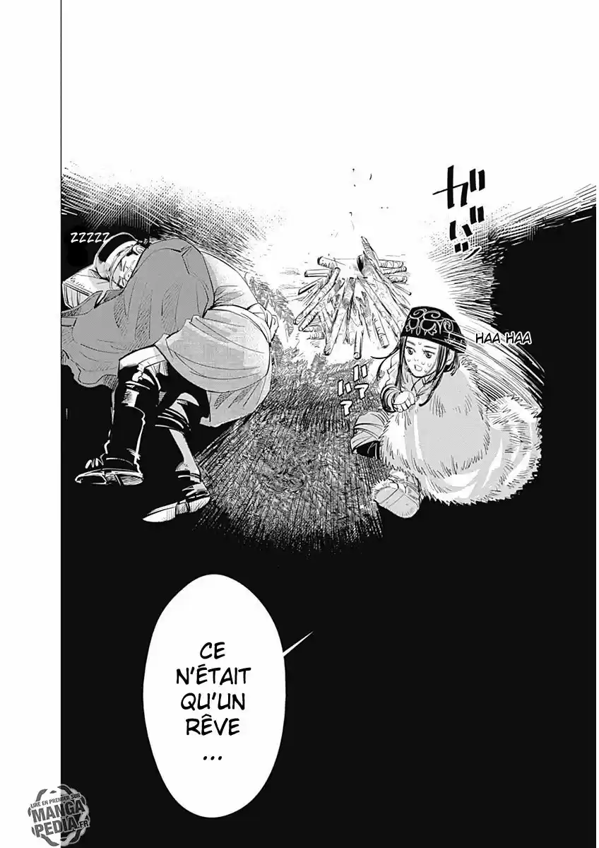 Read Golden Kamui FR Manga Online