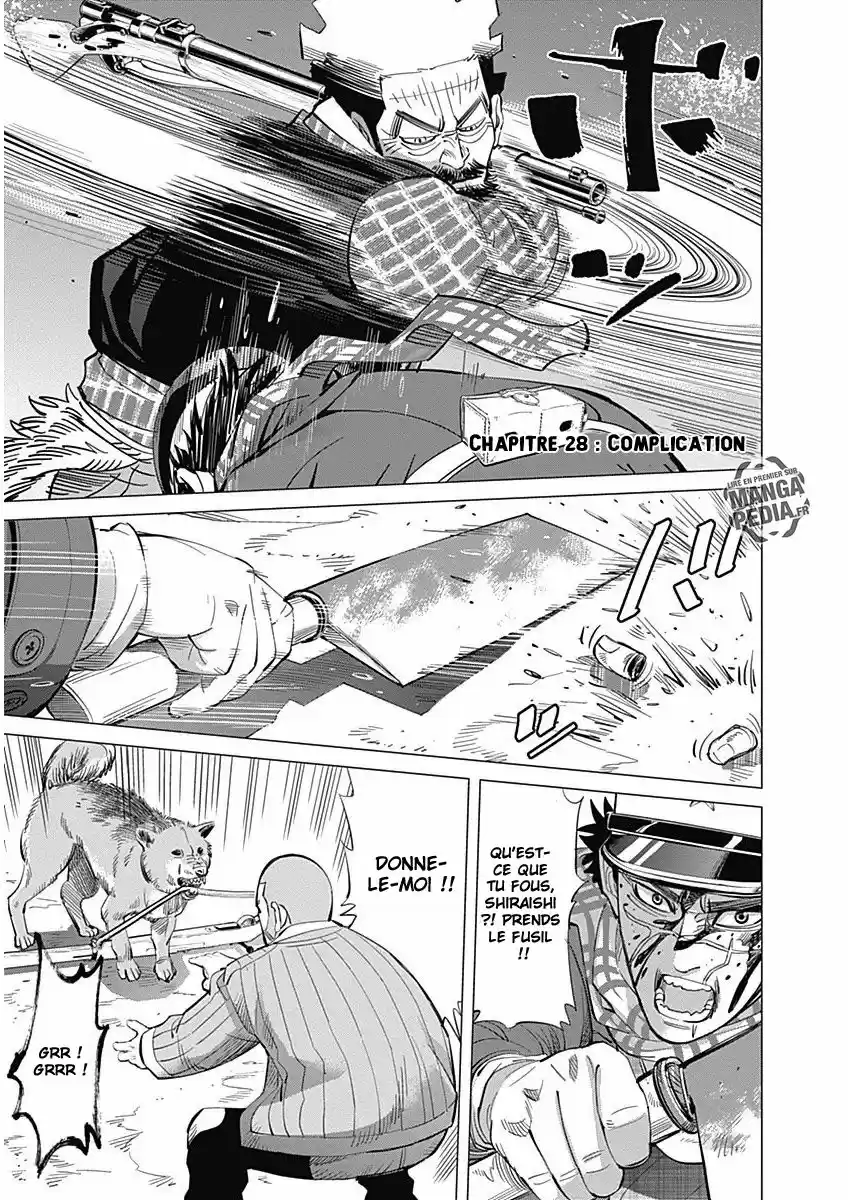 Read Golden Kamui FR Manga Online