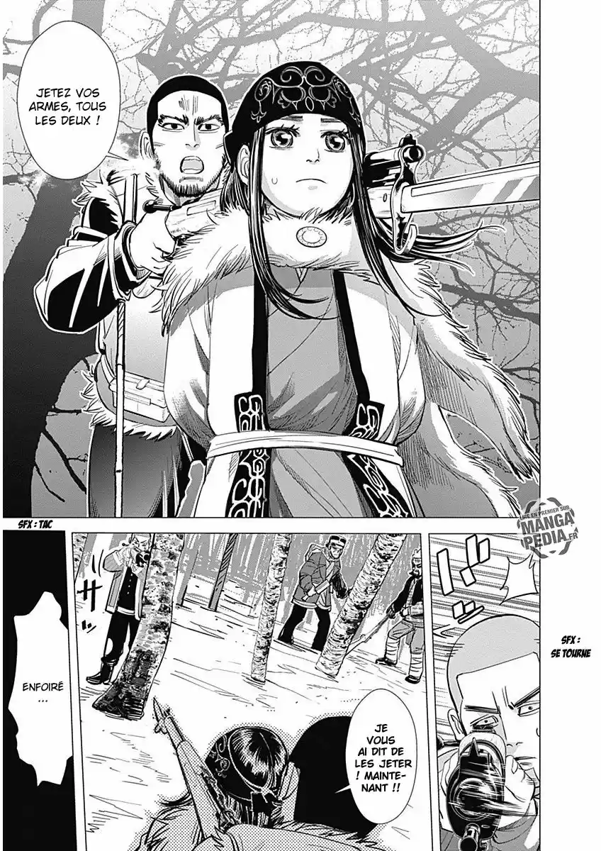 Read Golden Kamui FR Manga Online