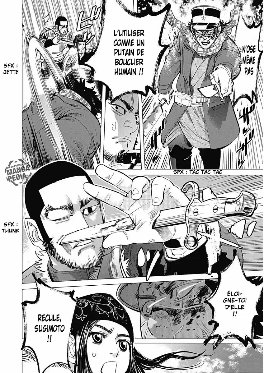 Read Golden Kamui FR Manga Online