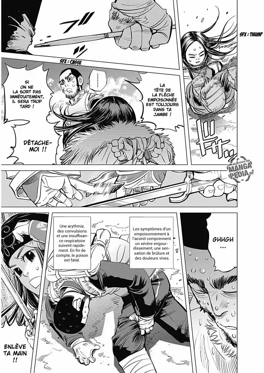 Read Golden Kamui FR Manga Online