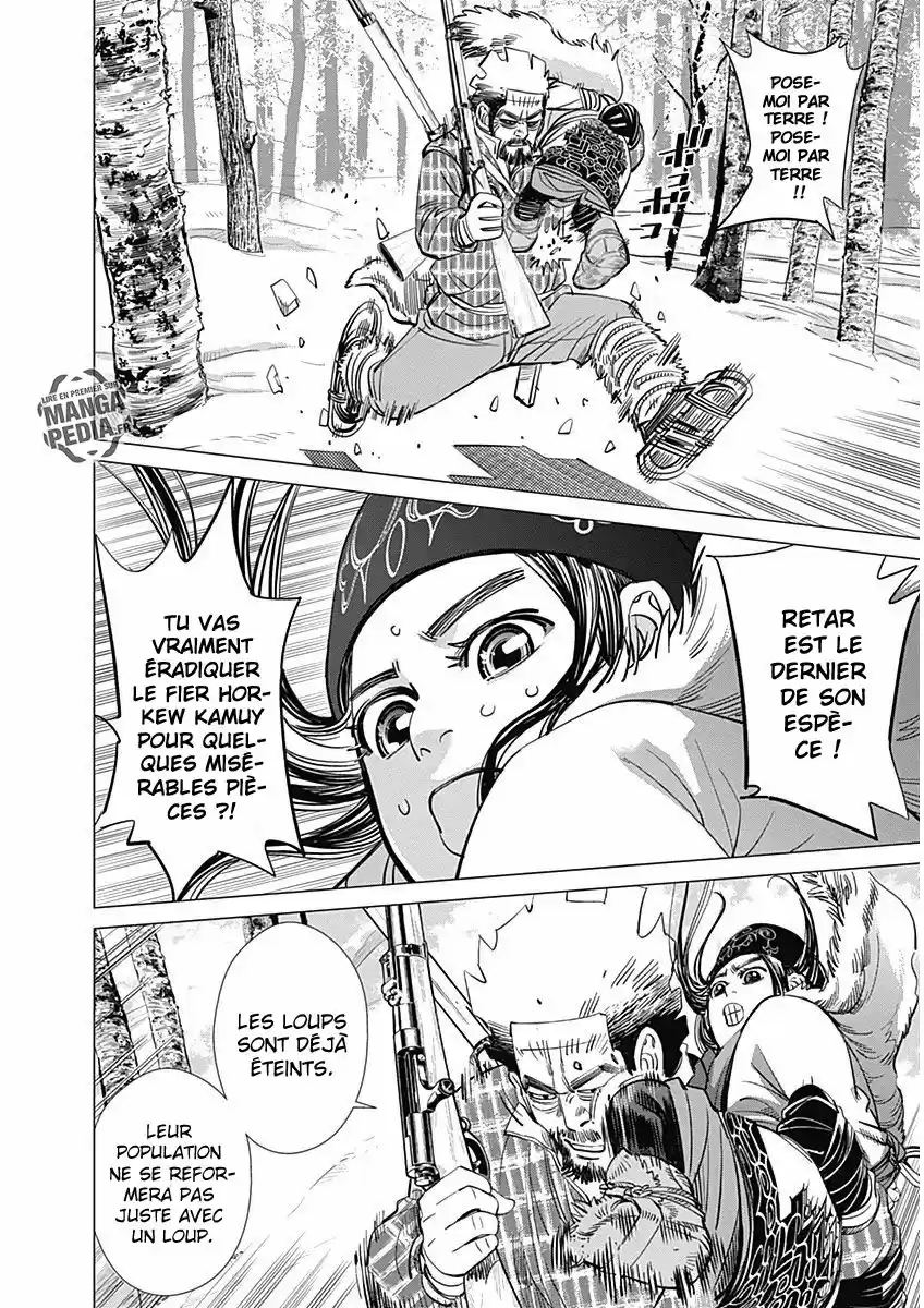 Read Golden Kamui FR Manga Online