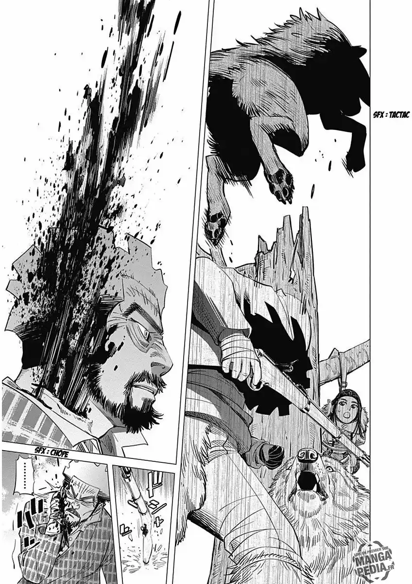 Read Golden Kamui FR Manga Online