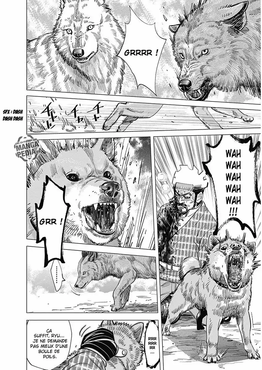 Read Golden Kamui FR Manga Online
