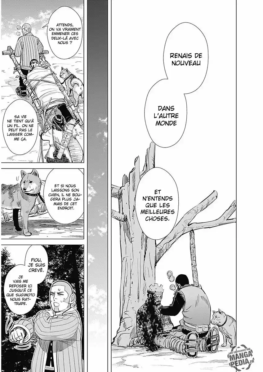 Read Golden Kamui FR Manga Online