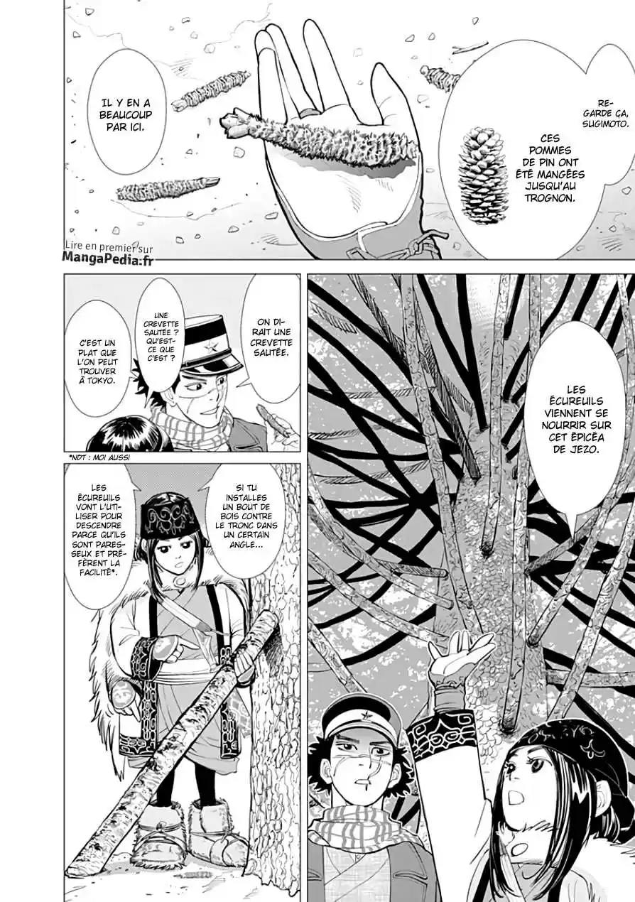 Read Golden Kamui FR Manga Online