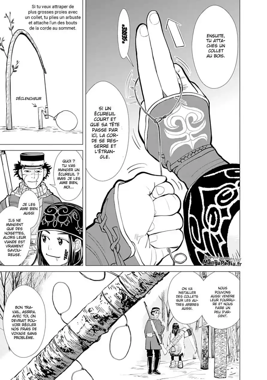 Read Golden Kamui FR Manga Online