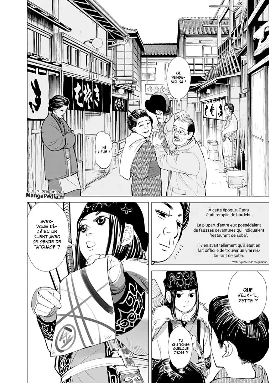 Read Golden Kamui FR Manga Online