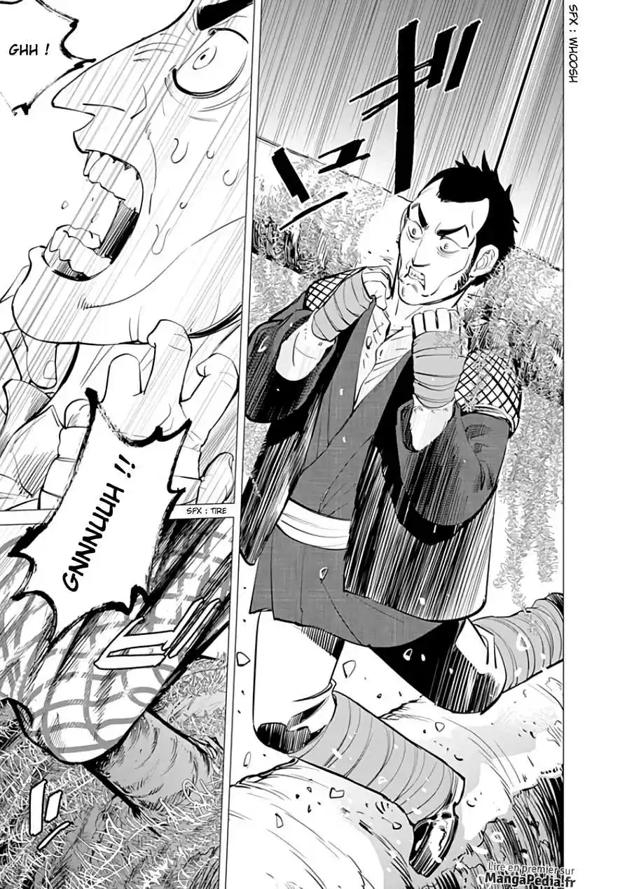 Read Golden Kamui FR Manga Online