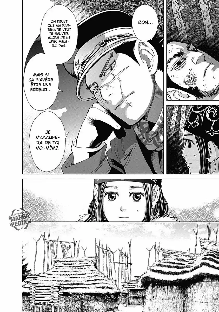 Read Golden Kamui FR Manga Online