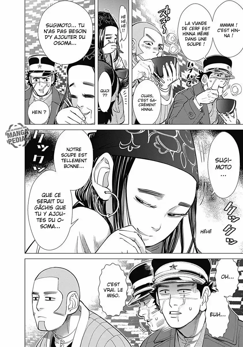 Read Golden Kamui FR Manga Online