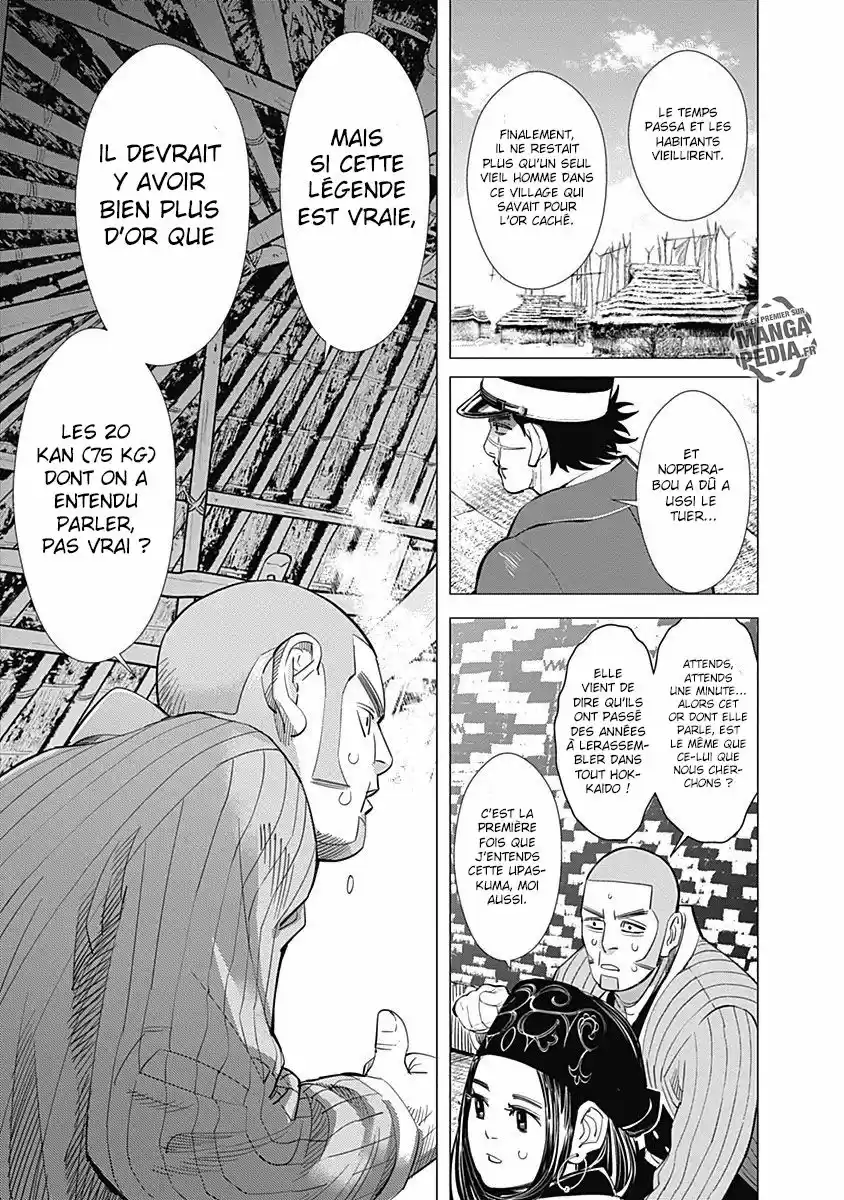 Read Golden Kamui FR Manga Online