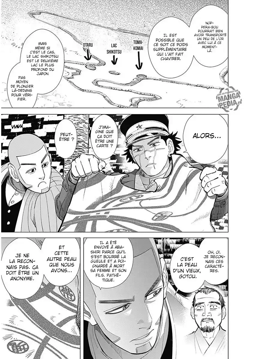 Read Golden Kamui FR Manga Online