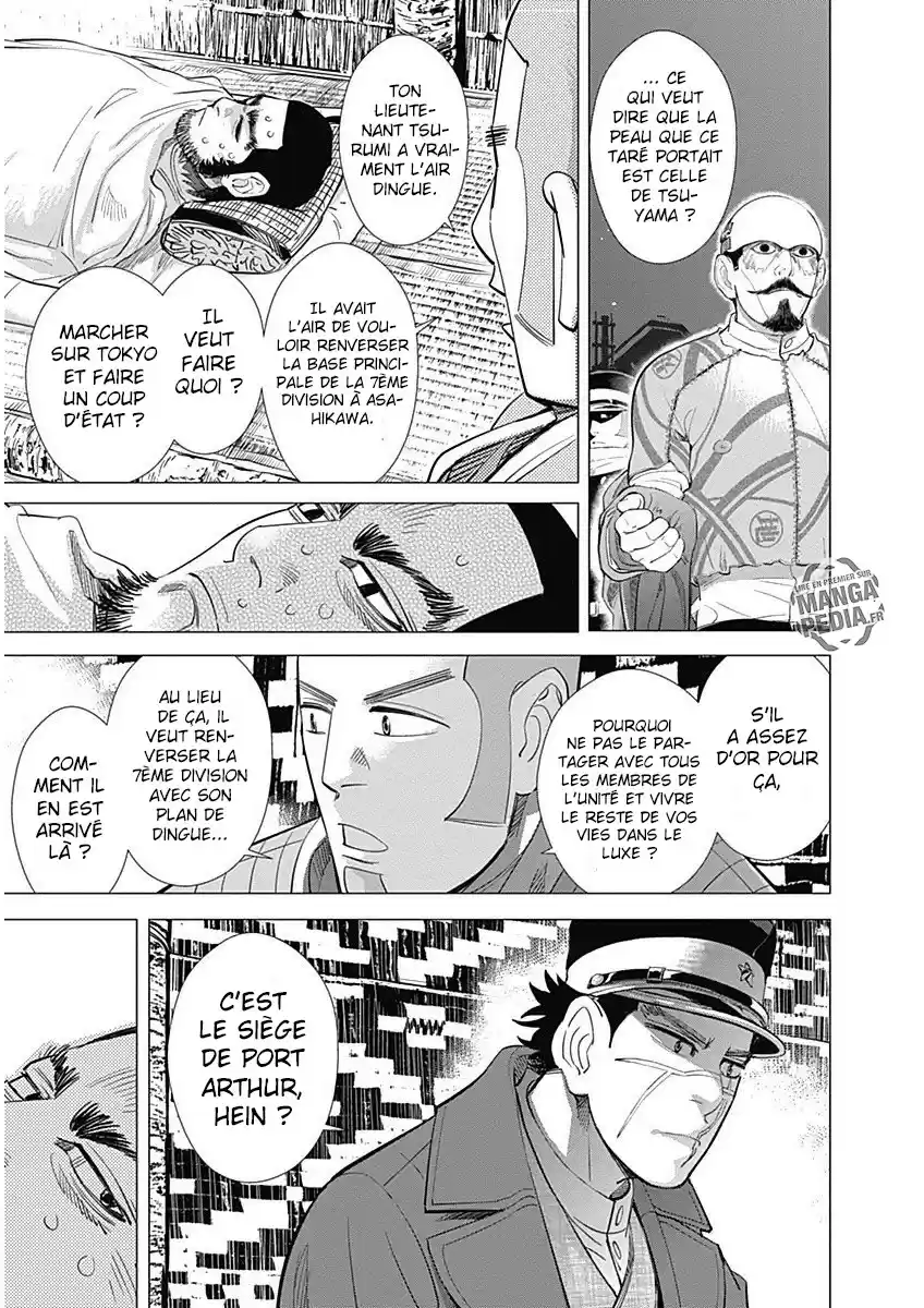 Read Golden Kamui FR Manga Online