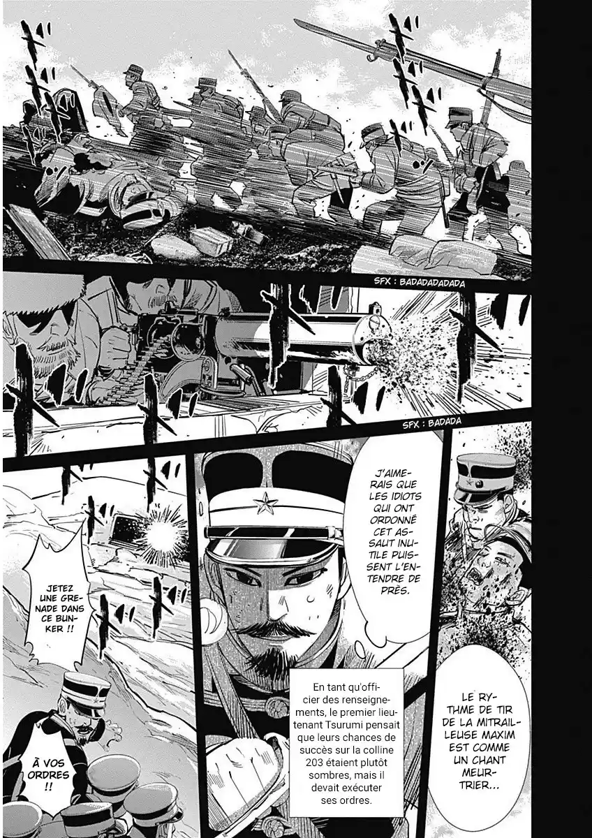 Read Golden Kamui FR Manga Online