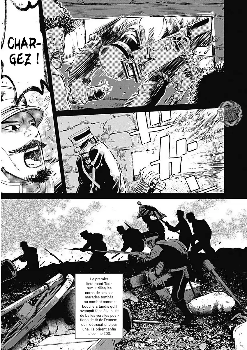 Read Golden Kamui FR Manga Online