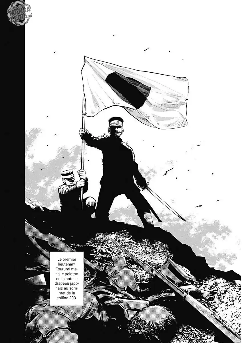 Read Golden Kamui FR Manga Online