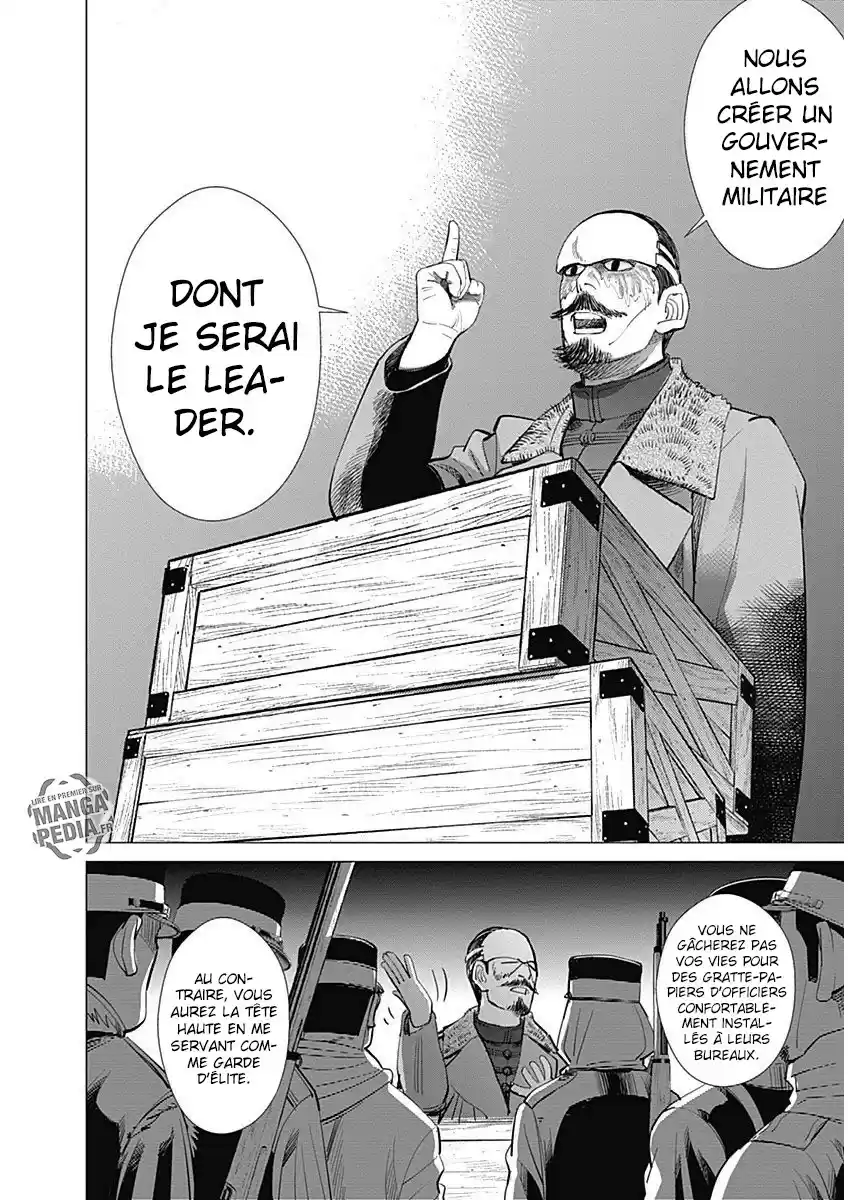 Read Golden Kamui FR Manga Online