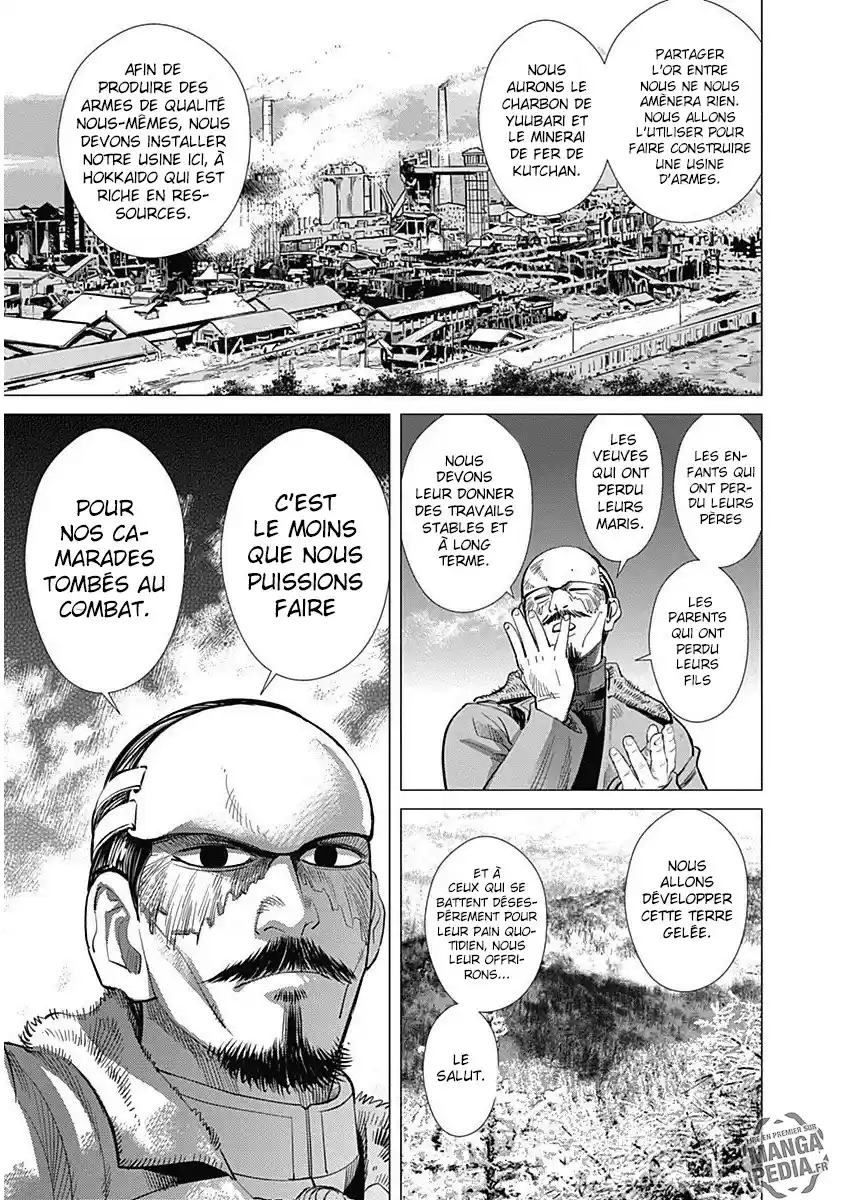Read Golden Kamui FR Manga Online