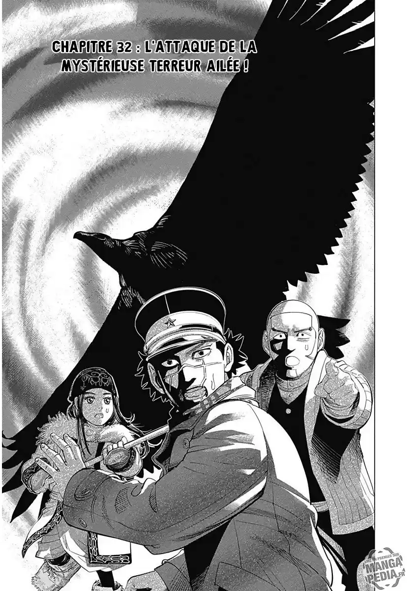 Read Golden Kamui FR Manga Online