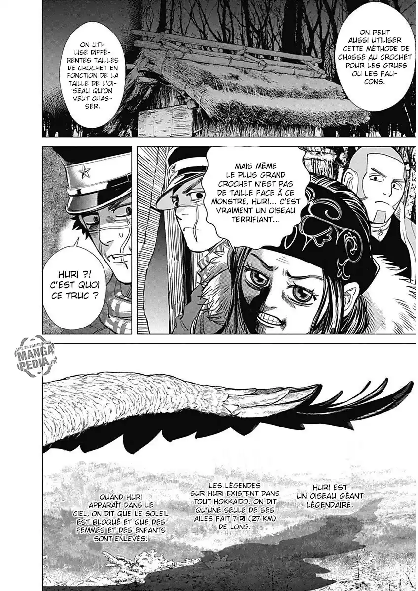 Read Golden Kamui FR Manga Online