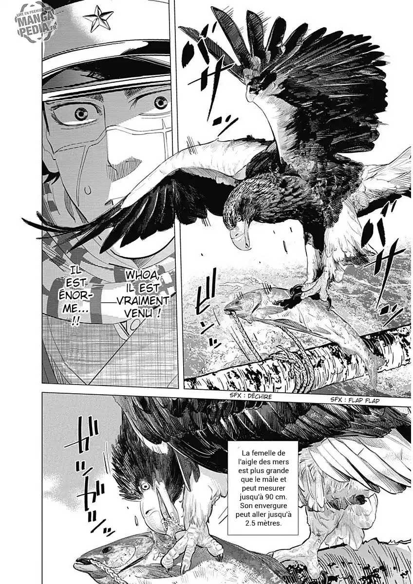 Read Golden Kamui FR Manga Online