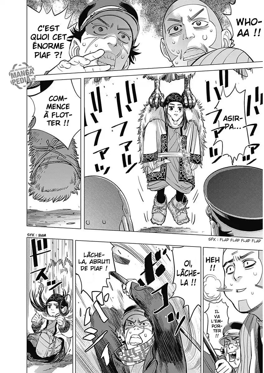 Read Golden Kamui FR Manga Online