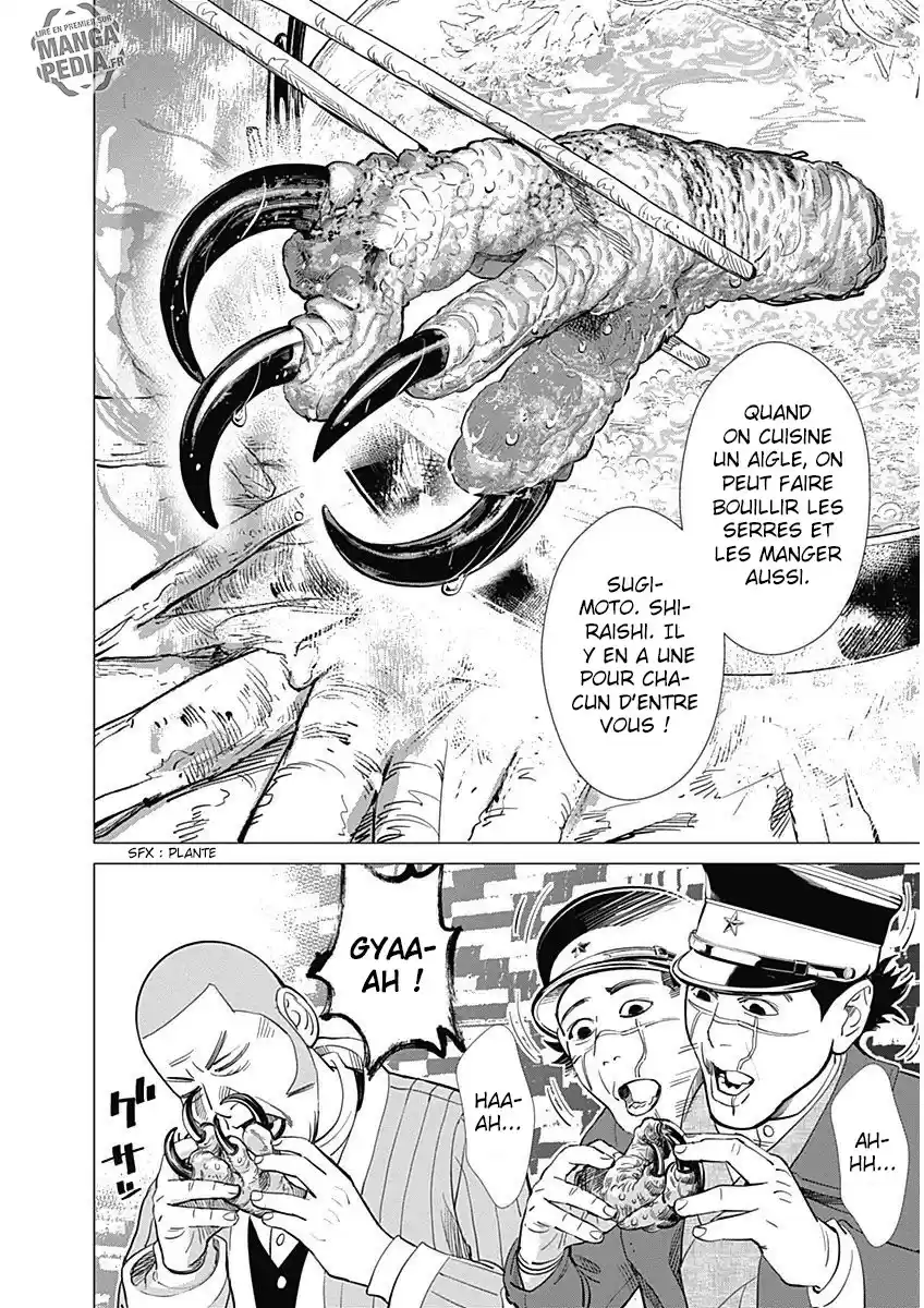 Read Golden Kamui FR Manga Online