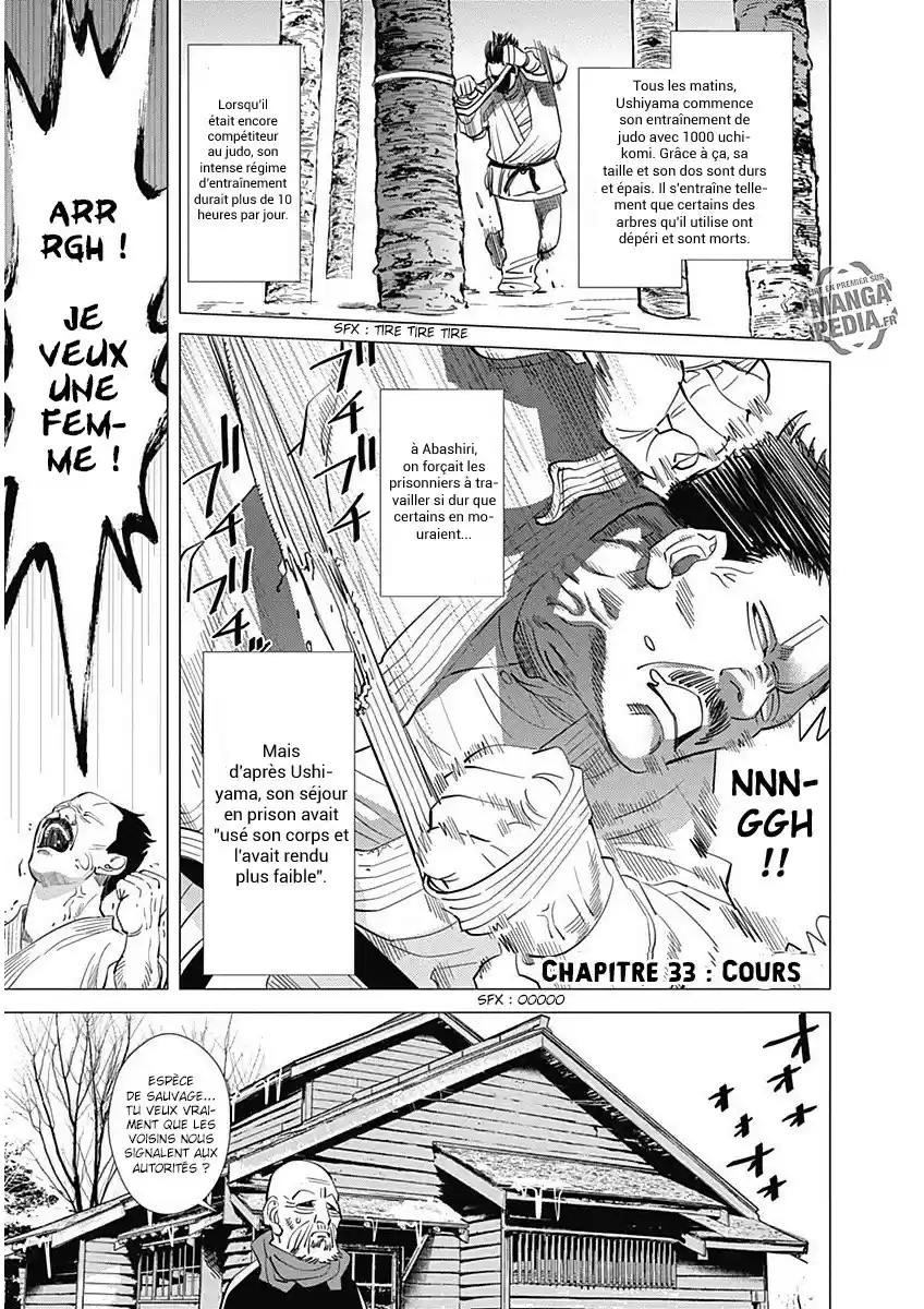 Read Golden Kamui FR Manga Online